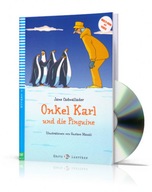 LN Onkel Karl Und Die Pinguine książka + CD