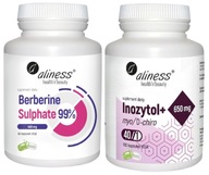 Berberine Sulphate 99% + Inozitol+ myo/D-chiro Odolnosť Mozog Zameranie