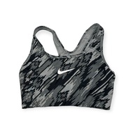 Stanik sportowy damski top szary Nike M