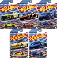 HOT WHEELS 2022 RACING CIRCUIT ZESTAW 5 AUT SHELBY McLAREN P1 PORSCHE KOENI