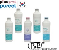 Filtračná vložka PUREAL Water Filter Cartridges (štandard) 5 ks