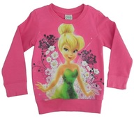 DZWONECZEK WRÓŻKI bluza bluzka DISNEY ORYG 128 134