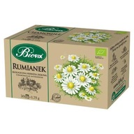 BiFix Ekologiczna herbata ziołowa z rumianku, 20x1,75g