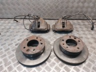 discs brake front + plates + calipers VOLKSWAGEN LT 35 2.5 TDI