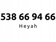 538-66-94-66 | Starter Heyah (669 466) #B