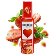 Żel intymny smakowy truskawkowy lubrykant Masculan Strawberry 75ml