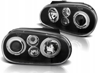 LAMPY VW GOLF IV 4 97-04R RINGI DIODOWE LED BLACK