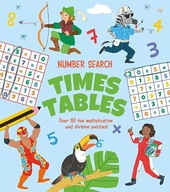 NUMBER SEARCH: TIMES TABLES: OVER 80 FUN MULTIPLIC