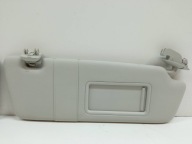 visors PRZECIWSLONECZNE left right cover KPL Audi A4 IV (2008-2015) B8