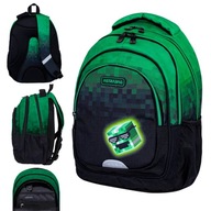 Školský batoh Minecraft Pixel Hero AB330 3 komorový 20l ASTRABAG