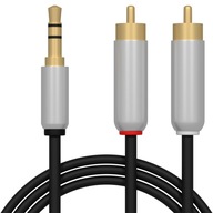 Kábel Blow 91-290# minijack (3,5 mm) - 2x RCA (cinch) 1,5 m