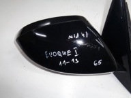 RANGE ROVER EVOQUE mirror right 14 vertical 11-14r