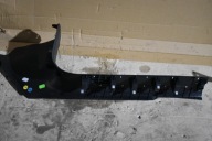 moulding cap of the threshold front left PORSCHE PANAMERA 971 PANAMERA 4 1