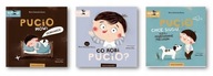 Zestaw Pucio Pakiet 3w1 do nauki mowy dla Dzieci