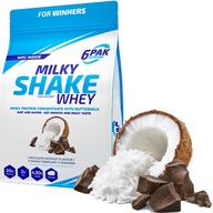 6PAK NUTRITION MILKY SHAKE WHEY 1800 G BIAŁKO WPC