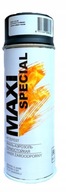 Lakier żaroodporny Maxi Color MX0008 Spray Czarny 400 ml