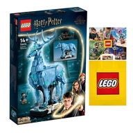 LEGO Harry Potter 2 v 1 - Expecto Patronum (76414) +Taška+Katalóg LEGO 2024