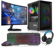 RGB HERNÁ SADA Ryzen 5 3600 RX 6600 32GB SSD 1TB W11 LCD 24''