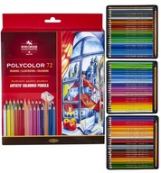 KOH-I-NOOR Kredki ołówkowe Polycolor 72 kolory