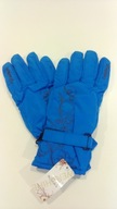 Rękawiczki narciarskie ortalionowe zima 9-14 lat