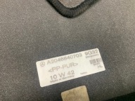 mats WELUROWE KOMPLET MERCEDES W204
