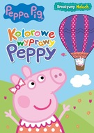 Peppa Pig. Kreatywny maluch. Kolorowe w wyprawy..