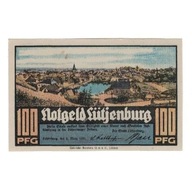 Banknot, Niemcy, Lütjenburg Stadt, 100 Pfennig, Ba
