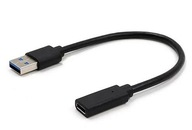 Adapter USB-C 3.0 żeński do USB-A męski Gembird
