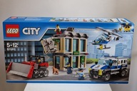 LEGO City 60140 Włamanie buldożerem