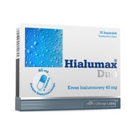 Olimp Hialumax Duo 30 kaps. kyselina hyalurónová ZDRAVÁ A MLADÁ POKOŽKA