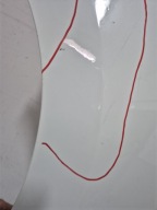 NISSAN LEAF II 2 17-25 fender front front left