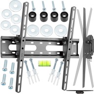 UCHWYT DO TELEWIZORA WIESZAK NA TV MOCNY REGULACJA UCHYLNY LCD 32-85 CALI