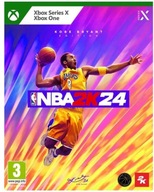 NBA 2K24 Kobe Bryant Edition Microsoft Xbox Series Xv USZKODZONA
