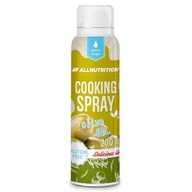 ALLNUTRITION COOKING SPRAY OLIVE OIL 200ML OLIWA DO SMAŻENIA FIT ZDROWA