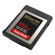 Extreme PRO CFexpress Card Type B, SDCFE 512GB, 17