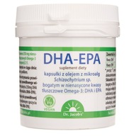 Dr. Jacob's DHA-EPA olej z rias IMUNITA