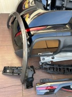 bumper trunk door light sider Spoiler Porsche Cayenne Coupe 9Y3
