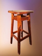 TÖMÖR ERŐS fa szék 60 HOKER bárszék KALWADOS szék