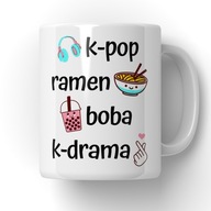 Kubek K-Pop Telenowela I Bubble Tea