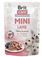Brit Care Mini Puppy Lamb fillets jahňacie 85g