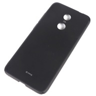 Crong Smooth Skin - Etui Xiaomi Redmi 5 Plus (czarny) Crong