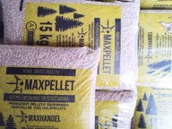 Pellet drzewny 6mm sosna Maxpellet 30 kg