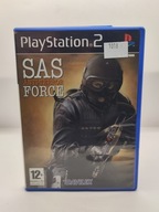 SAS ANTI-TERROR FORCE 3XA PS2 hra Sony PlayStation 2 (PS2)