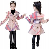 Jarná bunda PARKA Kabát pre dievčatko