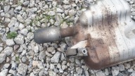 A7 4G A6 C7 muffler, exhaust UKLAD SLINE 3.0 TFSI