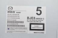 player navigation devices MAZDA 3 BM