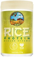 TiB RICE PROTEIN 100% ORGANIC 210g Vysoko stráviteľný ryžový proteín