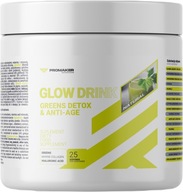 Promaker Glow Drink vláknina mladý jačmeň detoxikácia 250g Prírodné