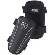 M Futbalové chrániče Puma King Strap čierne 30849 02 M