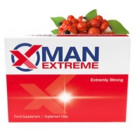 1x Tabletky na potenci erekce MAN-EXTREME RYCHLÉ SILNÉ ÚČINKY